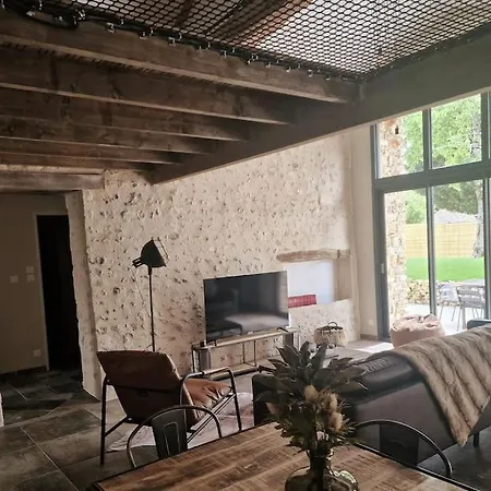 Holiday home L'escale Nobilienne Nouaille-Maupertuis