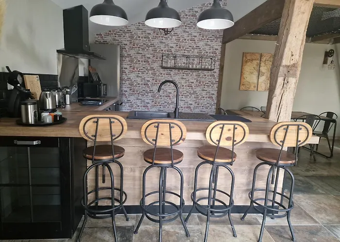 L'escale Nobilienne Сasa de vacaciones *