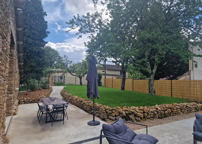 L'escale Nobilienne Сasa de vacaciones