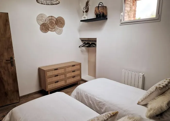 L'escale Nobilienne Сasa de vacaciones