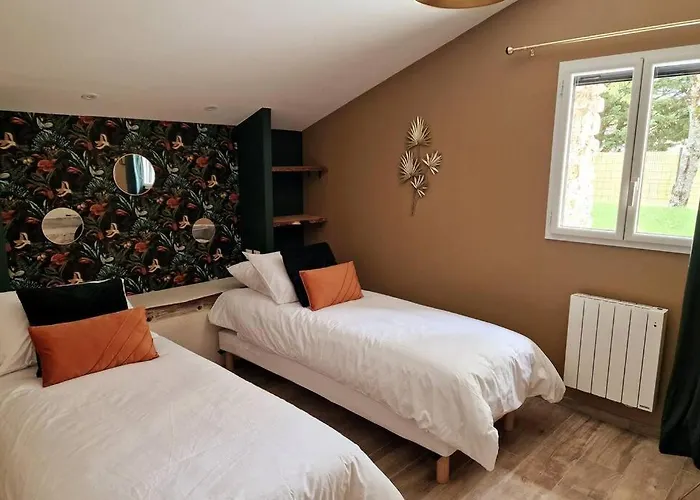 Сasa de vacaciones L'escale Nobilienne *