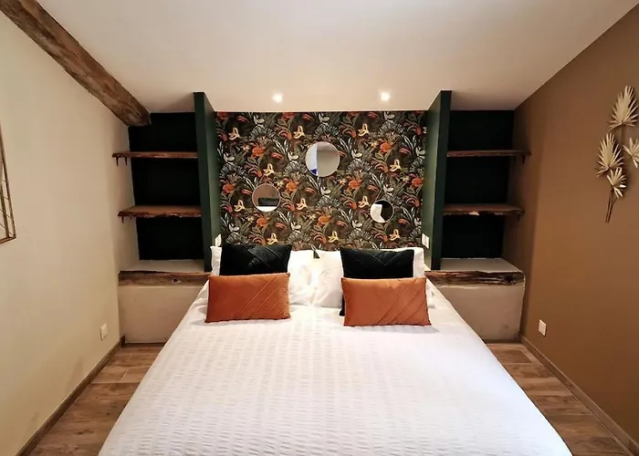 Сasa de vacaciones L'escale Nobilienne Nouaillé-Maupertuis