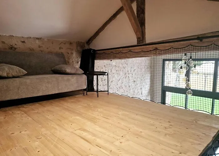 L'escale Nobilienne Сasa de vacaciones Nouaillé-Maupertuis