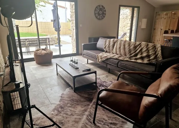 L'escale Nobilienne Сasa de vacaciones *