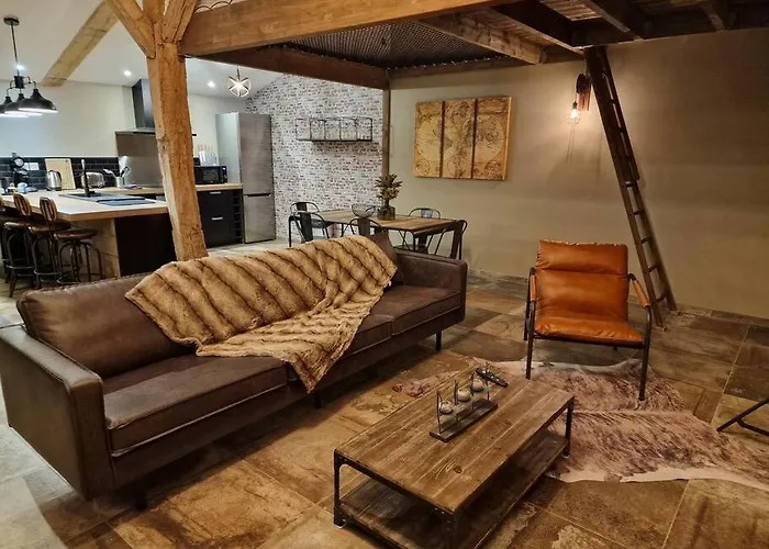 Сasa de vacaciones L'escale Nobilienne Nouaillé-Maupertuis