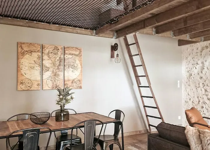 Сasa de vacaciones L'escale Nobilienne