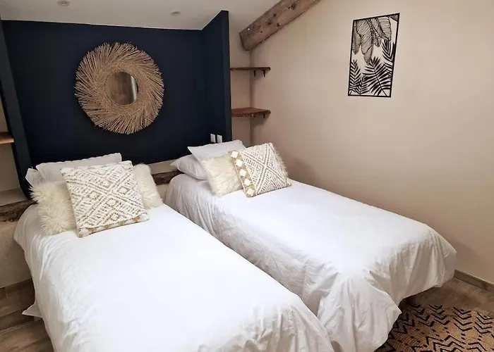 Сasa de vacaciones L'escale Nobilienne Nouaillé-Maupertuis