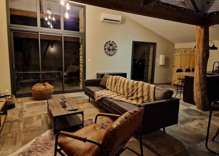 Сasa de vacaciones L'escale Nobilienne