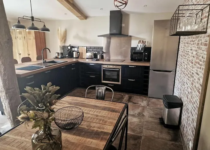 L'escale Nobilienne Сasa de vacaciones *