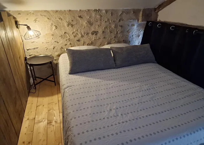 Сasa de vacaciones L'escale Nobilienne Nouaillé-Maupertuis