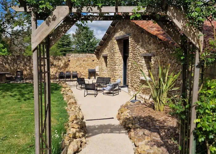 L'escale Nobilienne Сasa de vacaciones Nouaillé-Maupertuis