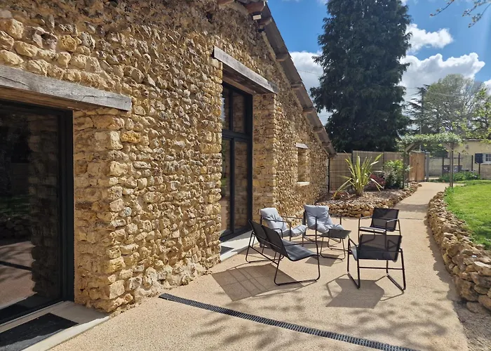 Сasa de vacaciones L'escale Nobilienne Nouaillé-Maupertuis